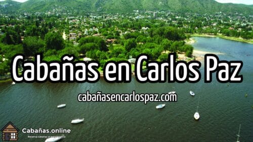 Cabañas en Villa Carlos Paz